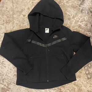 Nike Black Full-Zip Hoodie